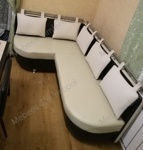 Мебис-Симферополь, перетяжка кухонного уголка-4